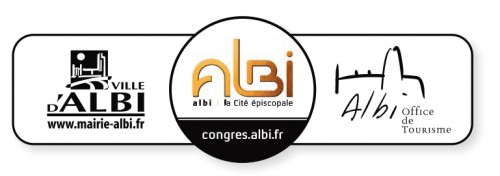 logo Ville - albi congrès - office de tourisme
